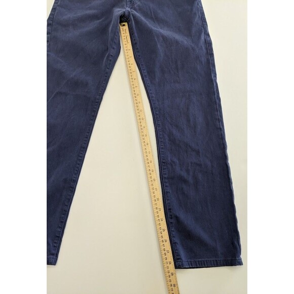 Adriano Goldschmied Men's The Graduate Tailored Leg Pants Blue Size 29 - Picture 3 of 11